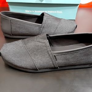 TOMS  Alpargatas, Synthetic Trim